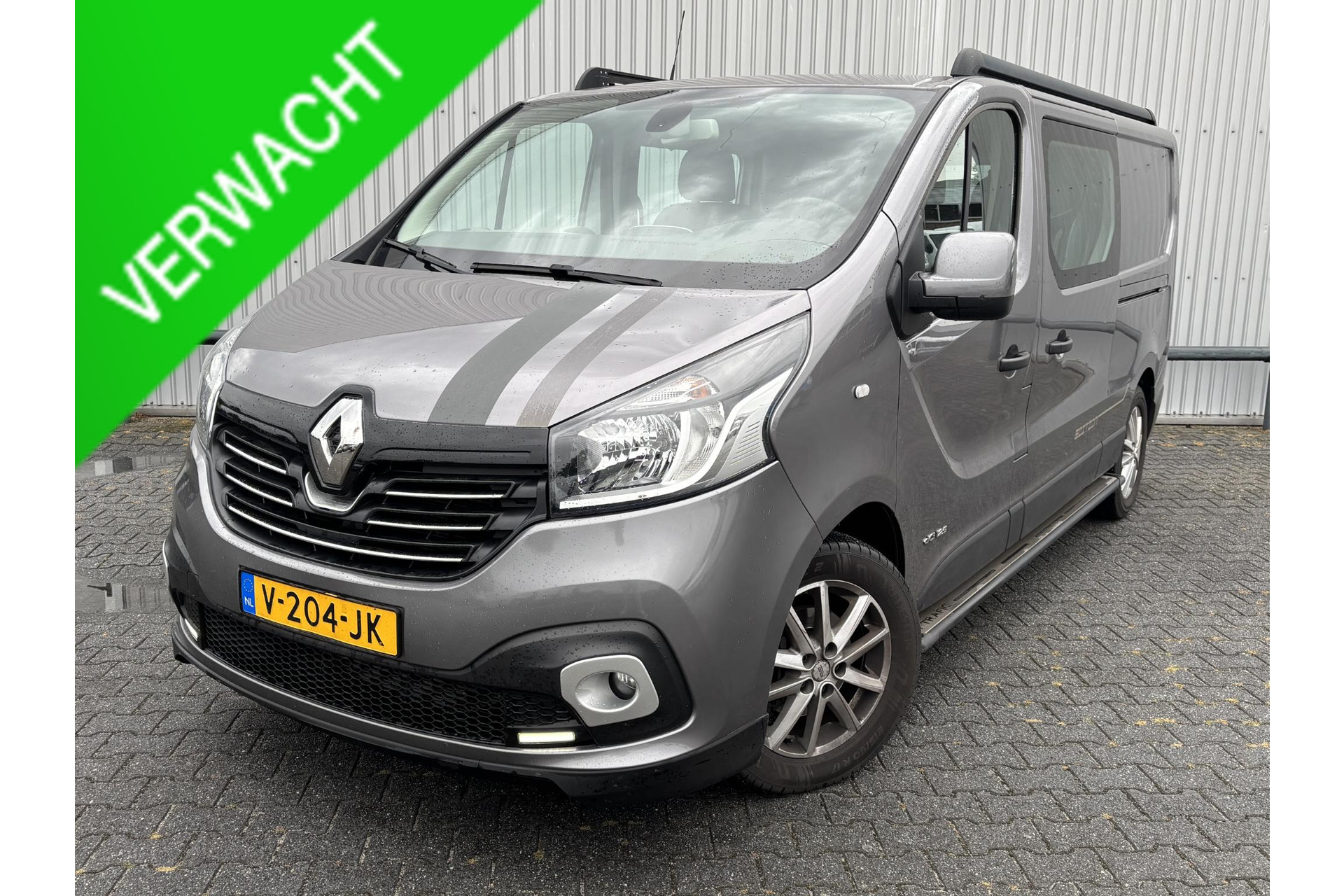 Renault Trafic 1.6 dCi L2H1 DC Formula Edition*ECC*CRUISE*HAAK*